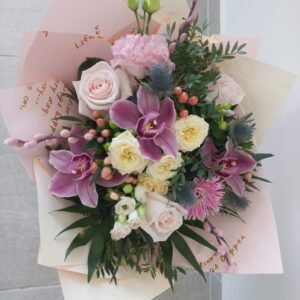 Buchet Light Pink