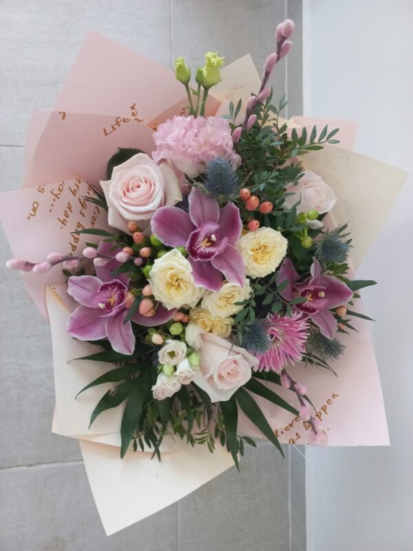 Buchet Light Pink