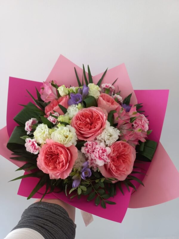 Buchet Pink Kimono