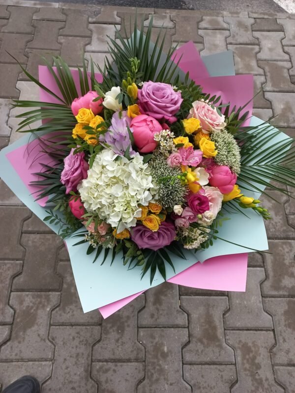 Buchet Full Colors - imagine 3