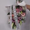 Buchet funerar cu Gerbera și crin - imagine 2
