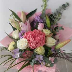 Buchet Pink Lillys