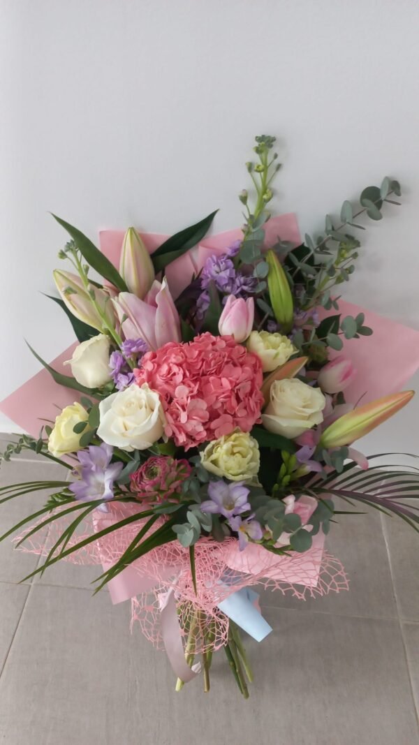 Buchet Pink Lillys