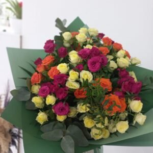 Buchet 15 Minirose