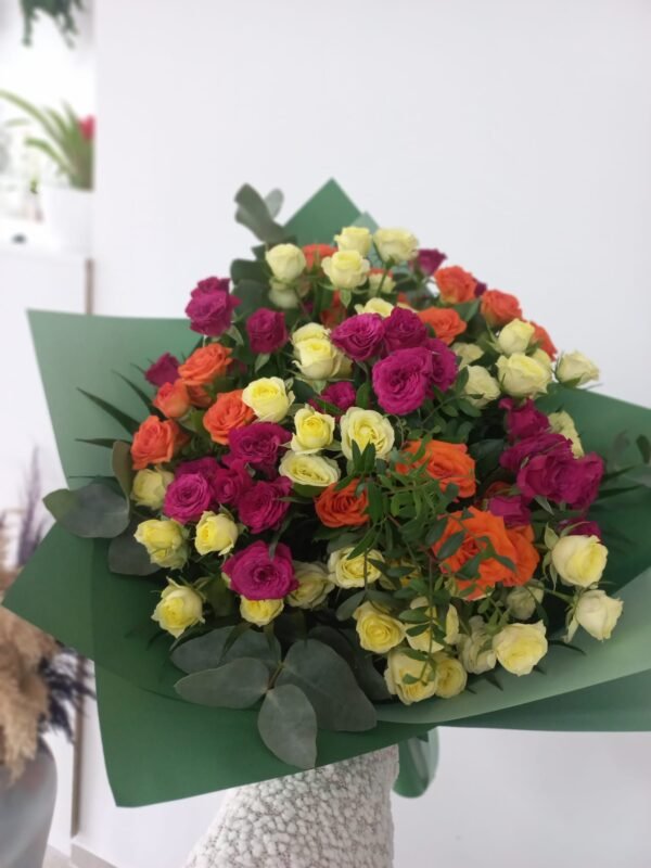 Buchet 15 Minirose