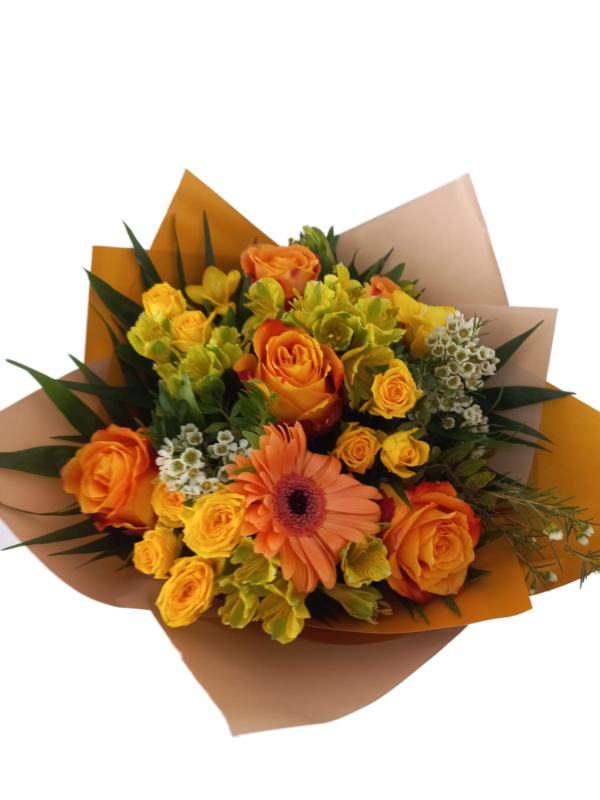 Buchet Orange & Yellow 