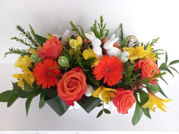 Aranjament Orange Easter