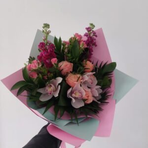 Buchet Pink Pastel