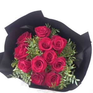 Buchet de trandafiri roșii