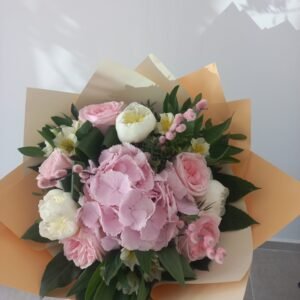 Buchet Pink Peony