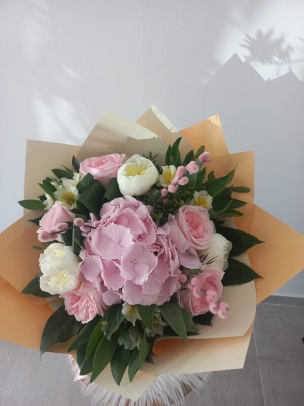 Buchet Pink Peony