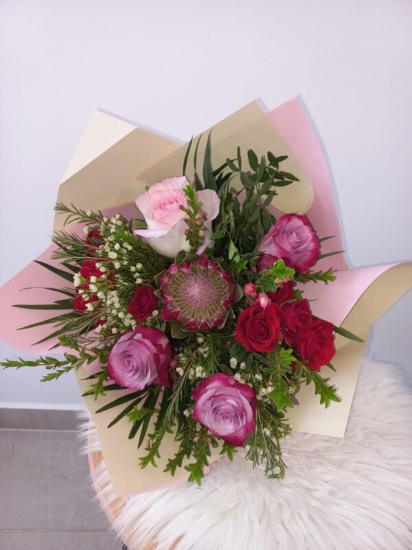 Buchet cu Protecție