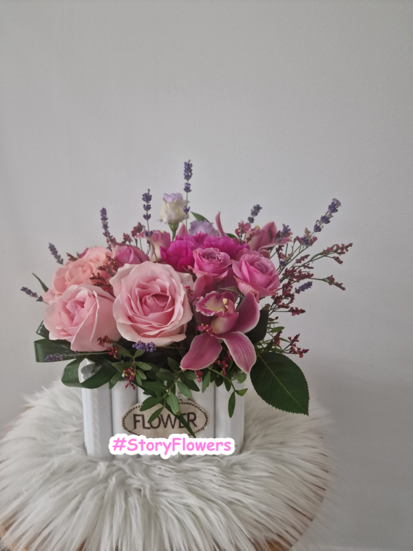 Aranjament Pink Roses