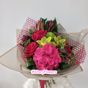 Buchet Bordo