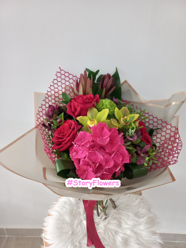 Buchet Bordo