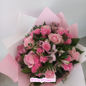 Buchet Full of Pink