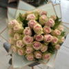 Buchet 35 trandafiri roz