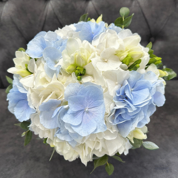 Buchet de cununie Blue Horizon