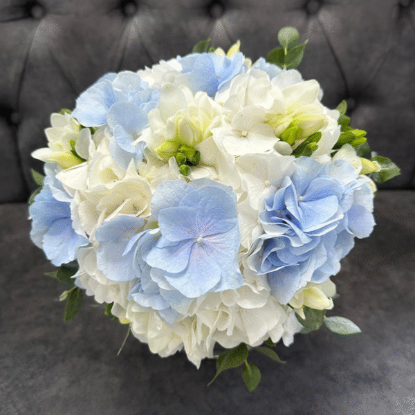 Buchet de cununie Blue Horizon - imagine 3