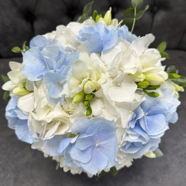 Buchet de cununie Blue Horizon - imagine 2