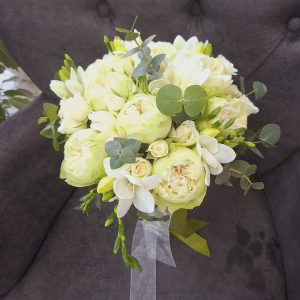 Buchet de cununie White Love - imagine 2