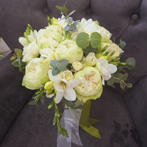 Buchet de cununie White Love - imagine 3