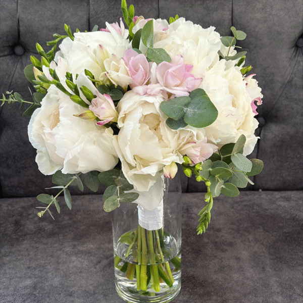 Buchet de cununie Petals of Grace - imagine 2