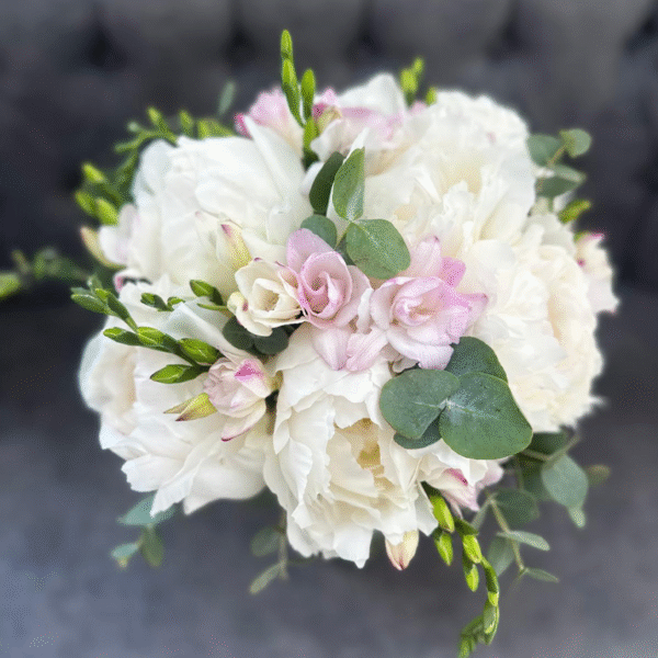 Buchet de cununie Petals of Grace - imagine 3