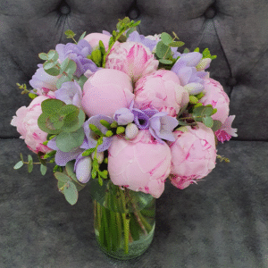 Buchet mireasă/nașă Pink Love